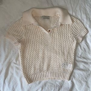 SOLD Urban Outfitters Crochet Top